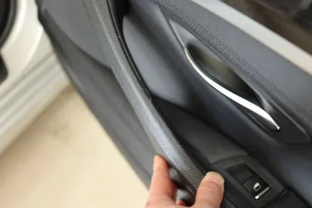 bmw f10 실내랩핑 / 사이드 데칼 시공 / 대구 카앤맨 / 대구 북구 검단동