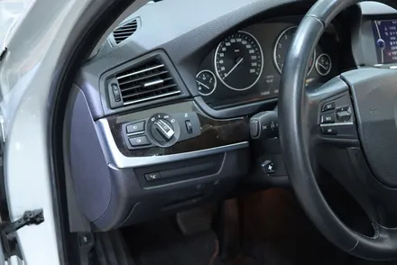 대구 실내랩핑 bmw f10 매트릭스 블랙 / 카앤맨 / 대구 북구 검단동