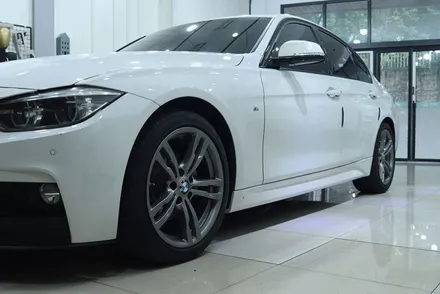 bmw 사이드데칼 / f30 시공 / 대구 카앤맨 / 대구 북구 검단동
