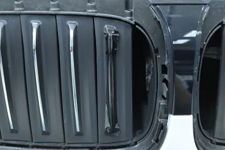 bmw g30 럭셔리 /에어 플랩 크롬 딜리트 / 대구 카앤맨 / 대구 북구 검단동