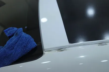 루프스킨 제거 및 루프스킨 부분 재시공 아반떼 ad / 티볼리 / 대구 카앤맨 / 대구 북구 검단동