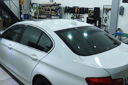 BMW F10 / 5시리즈 루프스킨 시공 / 대구 카앤맨 / 대구 북구 검단동