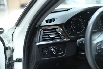 BMW f30 실내랩핑 / 매트릭스 블랙  시공 / 대구 카앤맨 / 대구 북구 검단동