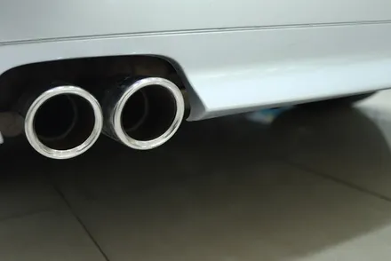 BMW F10 / 5시리즈 디퓨저 부분 포인트 랩핑 / 대구 카앤맨 / 대구 북구 검단동