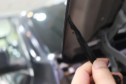전체 랩핑 제거 / BMW 7시리즈 F01/F02 / 대구 카앤맨 / 대구 북구 검단동