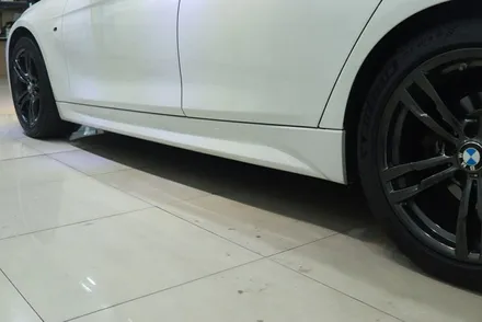 BMW 사이드데칼 diy 실패 후 방문 / 대구 북구 검단동