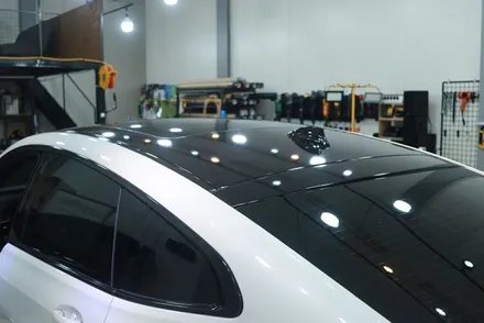 BMW 6GT 실내랩핑 / 블랙 카본 시공 / 관리를 좀 더 수월하게... / 대구 북구 검단동