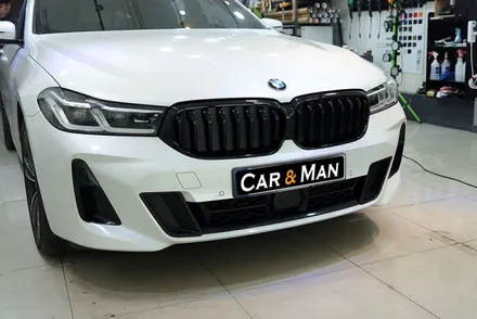 bmw 6gt 크롬죽이기 윈도 몰딩, 라이트 필름, 그릴 교체 시공 / 대구 카앤맨 / 대구 북구 검단동
