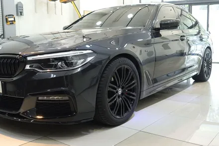 BMW F10 사이드 데칼 시공 / 대구 카앤맨 / 대구 북구 검단동