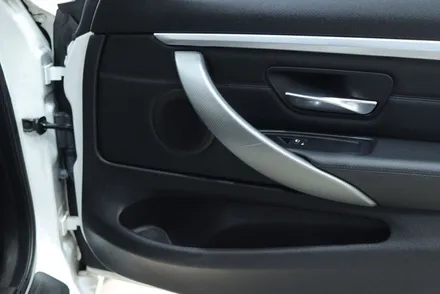 BMW F32 / 4시리즈 실내랩핑 / 블랙 카본 시공 / 대구 카앤맨 / 대구 북구 검단동