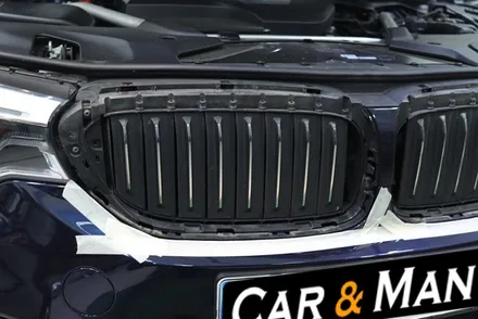 BMW G30 에어플랩 크롬죽이기 / 대구 카앤맨 / 대구 북구 검단동