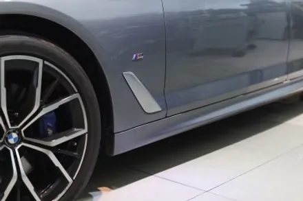 BMW 5시리즈 크롬 죽이기 / 윈도 몰딩 / 에어 브리더 / 그릴 교체 시공 / 대구 카앤맨 / 대구 북구 검단동