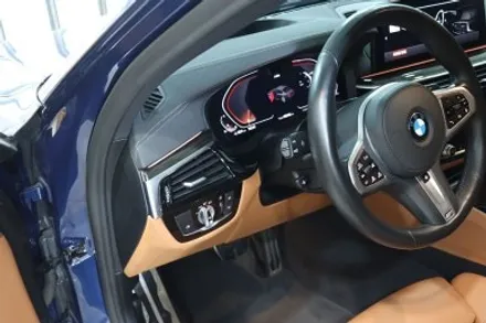 BMW 5시리즈 실내랩핑 / g30 바디 / 4d 카본 시공 / 대구 카앤맨 / 대구 북구 검단동