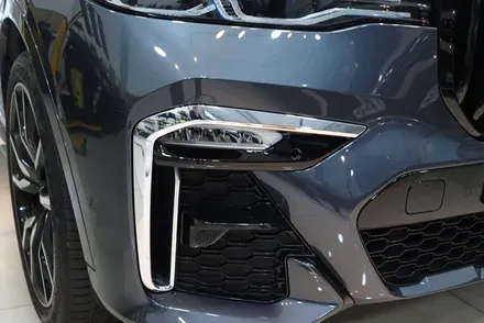 BMW X7 크롬죽이기 부분 랩핑 및 키드니 그릴 교체 시공 / 대구 카앤맨 / 대구 북구 검단동