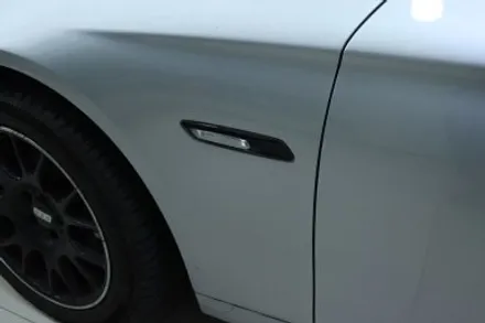BMW F10 / 5시리즈 실내랩핑 (블랙 브러시) 시공 / 대구 카앤맨 / 대구 북구 검단동