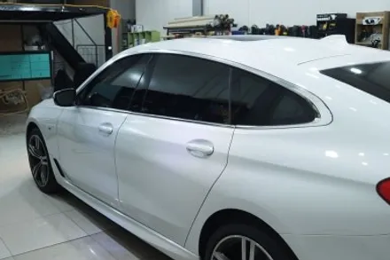 대구 크롬죽이기 / BMW 6GT 윈도 몰딩 랩핑 / 그릴 교체 시공 / 카앤맨 / 대구 북구 검단동