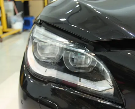 스모그 PPF 필름 시공 BMW 7시리즈 톤다운하기! 대구 카앤맨 / 대구 북구 검단동
