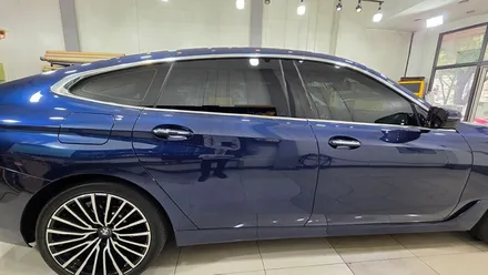 자동차 래핑 BMW 6GT 윈도우 몰딩 블랙 유광 시공 / 대구 북구 검단동