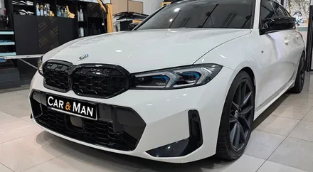 BMW 3시리즈 투어링 라이트필름 투명 PPF 위에 추가 시공 / 대구 북구 검단동