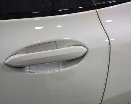 PPF 생활보호 필름 도어컵 도어엣지 주유구 재시공 bmw x3 / 대구 북구 검단동