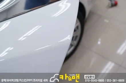 대구 재규어 xf ppf 생활보호패키지+사이드미러/헤드라이트 시공/카앤맨 / 대구 북구 검단동