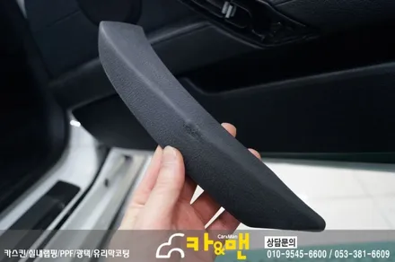 대구 실내랩핑 bmw z4(카본 화이트) 시공/카앤맨 / 대구 북구 검단동