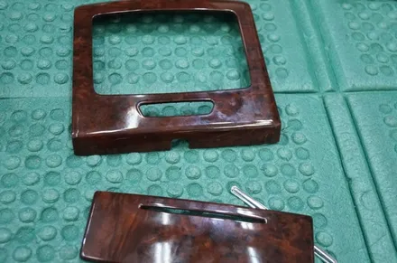사피아노 가죽랩핑지를 이용한 에쿠스 실내랩핑 대구/ 카앤맨 / 대구 북구 검단동