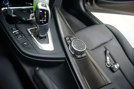 bmw 3gt 실내 랩핑 (우드 트림 / 블랙 브러쉬) 대구 /카앤맨 / 대구 북구 검단동