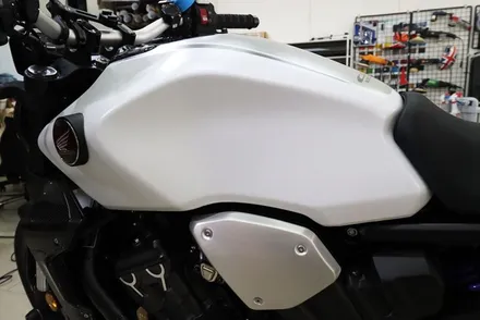 혼다 CB1000R 연료탱크 무광 ppf 시공 / 대구 카앤맨 / 대구 북구 검단동