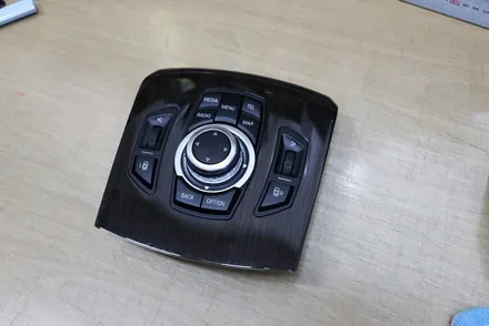 bmw 7시리즈 (F02) 실내랩핑 (블랙 브러쉬) 시공 대구 / 카앤맨 / 대구 북구 검단동