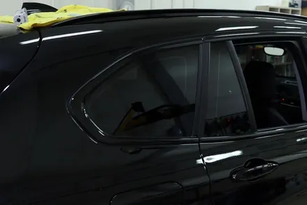 bmw x1(f48) 크롬죽이기 / 그릴 / 윈도 몰딩 / 스키드 플레이트 / 디퓨저 / 사이드스커트 / 루프랙 블랙 유광 랩핑 / 대구 카앤맨 / 대구 북구 검단동