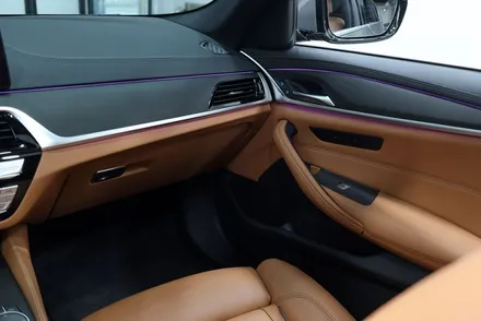 bmw 실내랩핑 / g30 매트릭스 블랙 시공 / 대구 카앤맨 / 대구 북구 검단동