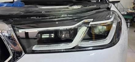 PPF 4종 재시공 및 헤드라이트 보험처리 BMW 6GT / 대구 북구 검단동