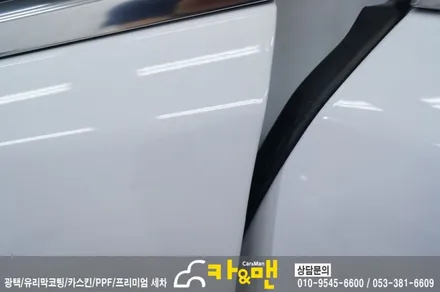 대구 재규어 xf ppf 생활보호패키지+사이드미러/헤드라이트 시공/카앤맨 / 대구 북구 검단동