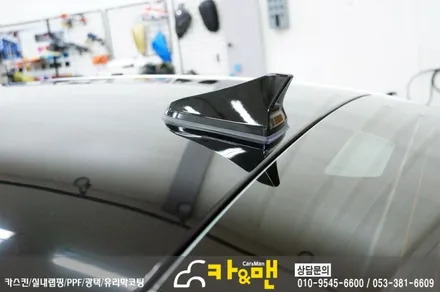 대구 그랜저 ig 루프스킨(하이그로시) 시공/카앤맨 / 대구 북구 검단동