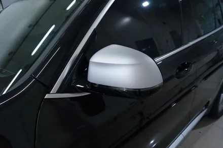 대구 bmw x3 그릴랩핑/사이드미러랩핑/생활보호 ppf(트렁크리드) 시공 카앤맨 / 대구 북구 검단동