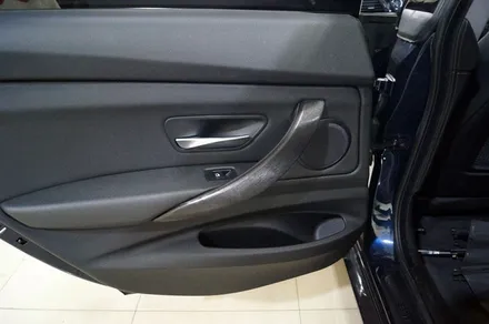 bmw 3gt 실내 랩핑 (우드 트림 / 블랙 브러쉬) 대구 /카앤맨 / 대구 북구 검단동