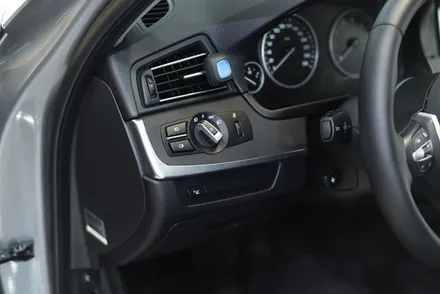 BMW 5시리즈 / F10 실내랩핑 매트릭스 블랙 시공 / 대구 카앤맨 / 대구 북구 검단동
