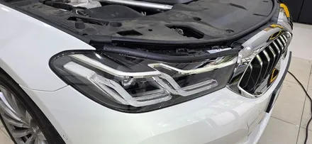 PPF 4종 재시공 및 헤드라이트 보험처리 BMW 6GT / 대구 북구 검단동