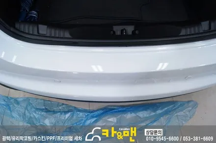 대구 재규어 xf ppf 생활보호패키지+사이드미러/헤드라이트 시공/카앤맨 / 대구 북구 검단동