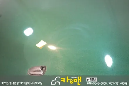 대구 bmw 미니 클럽맨 신차 ppf 패키지 시공/ 카앤맨 / 대구 북구 검단동