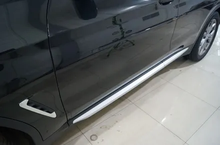 대구 bmw x3 그릴랩핑/사이드미러랩핑/생활보호 ppf(트렁크리드) 시공 카앤맨 / 대구 북구 검단동