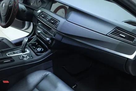 bmw 실내랩핑 / f10 5시리즈 / 매트릭스 블랙 /대구 카앤맨 / 대구 북구 검단동