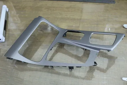 bmw f10 알루미늄 트림 실내랩핑 / 매트릭스 블랙 / 대구 카앤맨 / 대구 북구 검단동