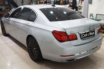 전체 랩핑 제거 / BMW 7시리즈 F01/F02 / 대구 카앤맨 / 대구 북구 검단동
