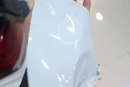 전체 랩핑 제거 작업 / 제네시스 g70 / 대구 카앤맨 / 대구 북구 검단동