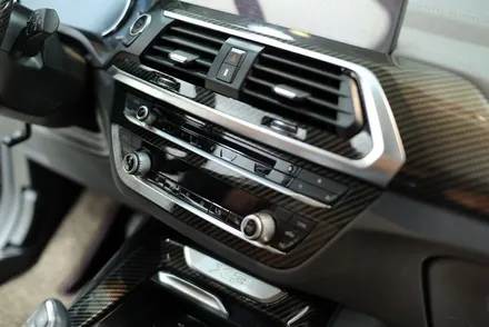 BMW X3 (G01) 실내랩핑 시공 / 4d 리얼 카본 / 대구 카앤맨 / 대구 북구 검단동