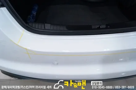 대구 재규어 xf ppf 생활보호패키지+사이드미러/헤드라이트 시공/카앤맨 / 대구 북구 검단동