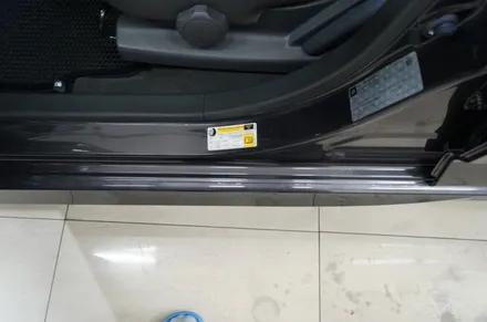 대구 b필러랩핑 부분랩핑 스파크(블랙 무광) 및 광택 시공 카앤맨 / 대구 북구 검단동