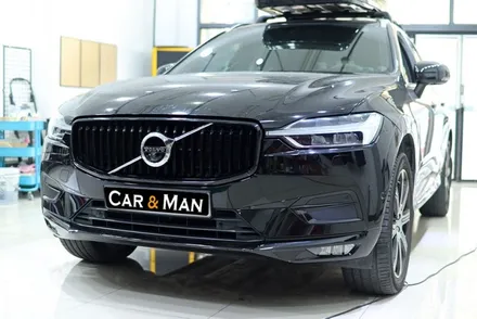 볼보 xc60 전면 크롬 죽이기 / 그릴랩핑 / 대구 카앤맨 / 대구 북구 검단동